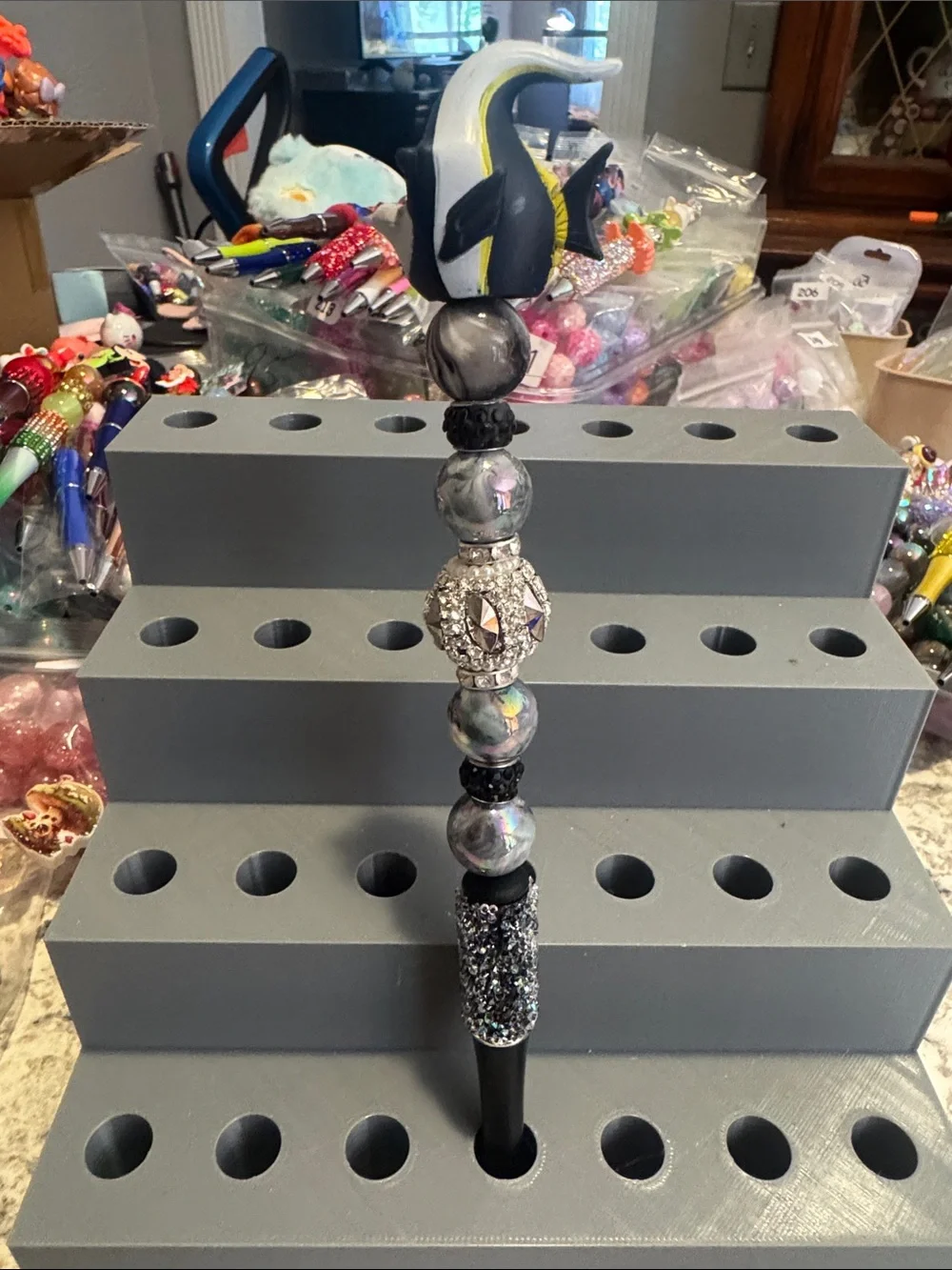 NWOT Disney Doorables Gill Beaded Pen Handmade by Me